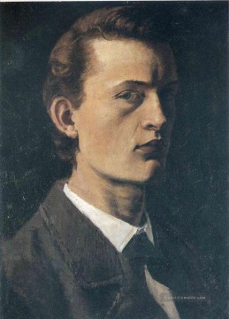 Edvard Munch Werke - Selbstporträt 1882 Edvard Munch